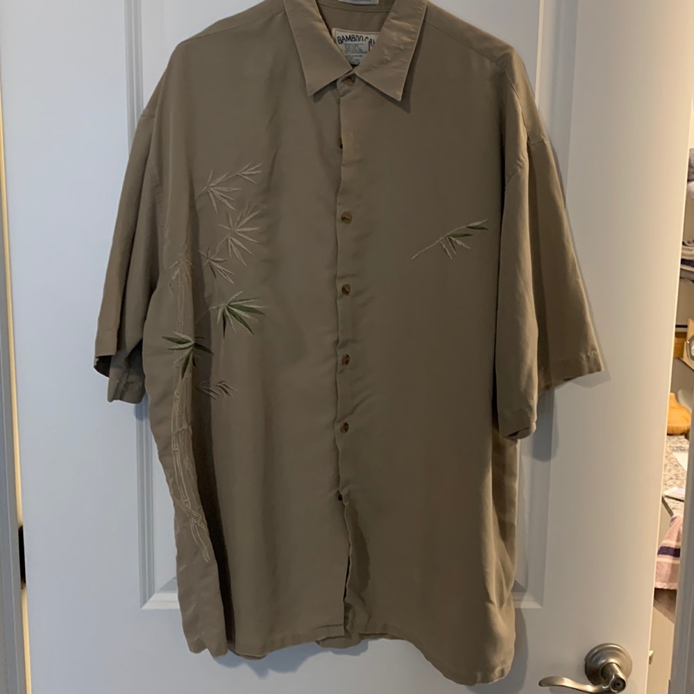 Men’s Bamboo Cay shirt
